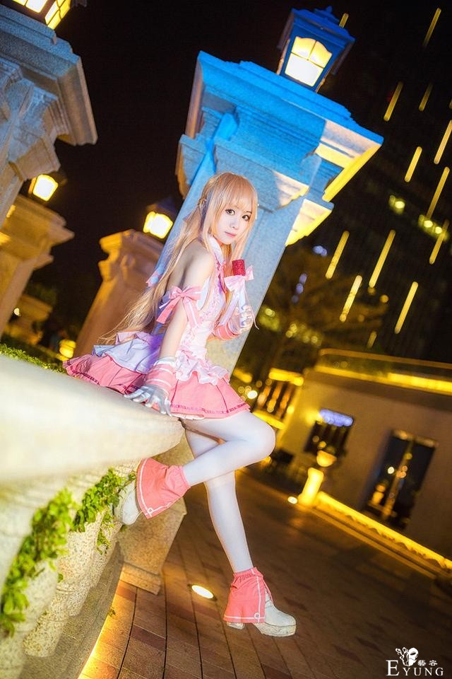 二次元COS精选，可爱的小姐姐扮演《刀剑神域》-1.jpg