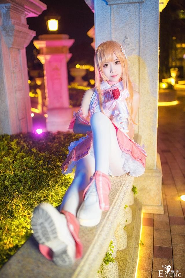 二次元COS精选，可爱的小姐姐扮演《刀剑神域》-4.jpg