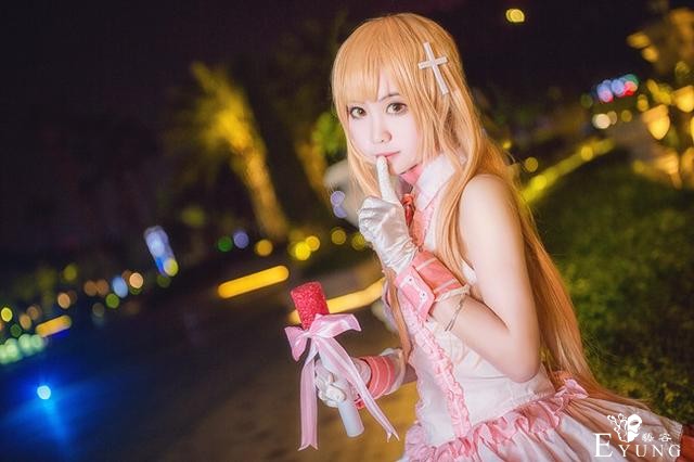 二次元COS精选，可爱的小姐姐扮演《刀剑神域》-6.jpg
