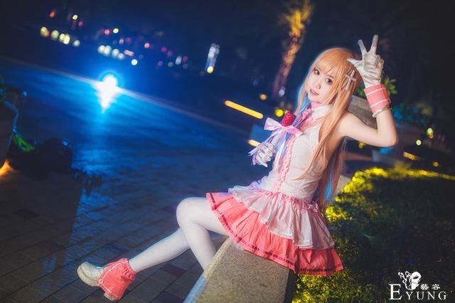 二次元COS精选，可爱的小姐姐扮演《刀剑神域》-9.jpg