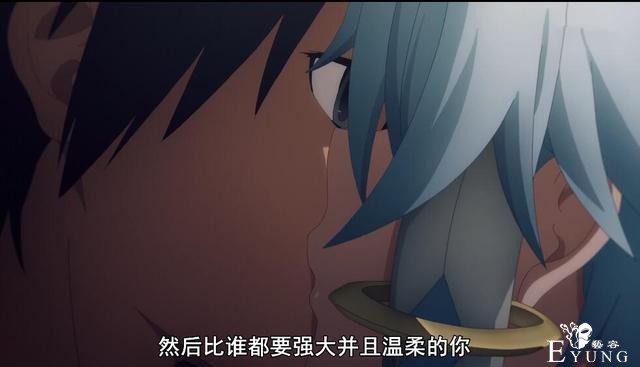 刀剑神域：诗乃拥抱桐人后做了个小动作，别开弹幕，太绿了-5.jpg