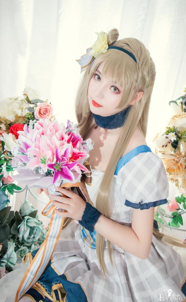 三组漂亮妹子COS的日本人气动漫《LOVELIVE》系列角色！造型可爱-2.jpg