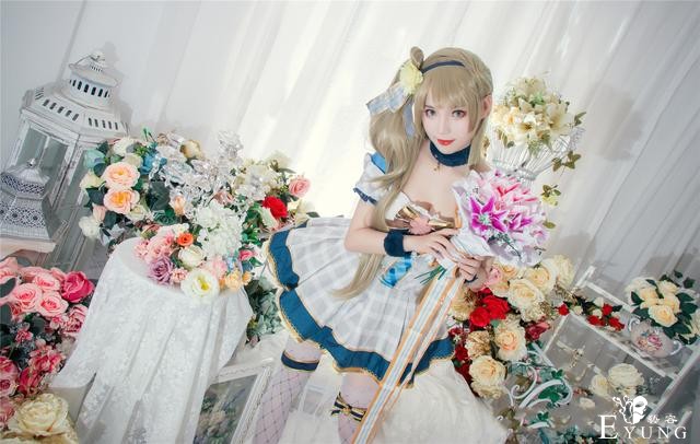 三组漂亮妹子COS的日本人气动漫《LOVELIVE》系列角色！造型可爱-1.jpg