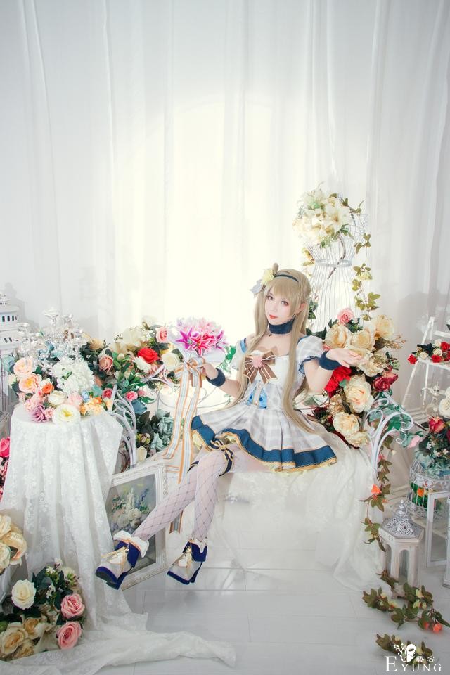 三组漂亮妹子COS的日本人气动漫《LOVELIVE》系列角色！造型可爱-3.jpg