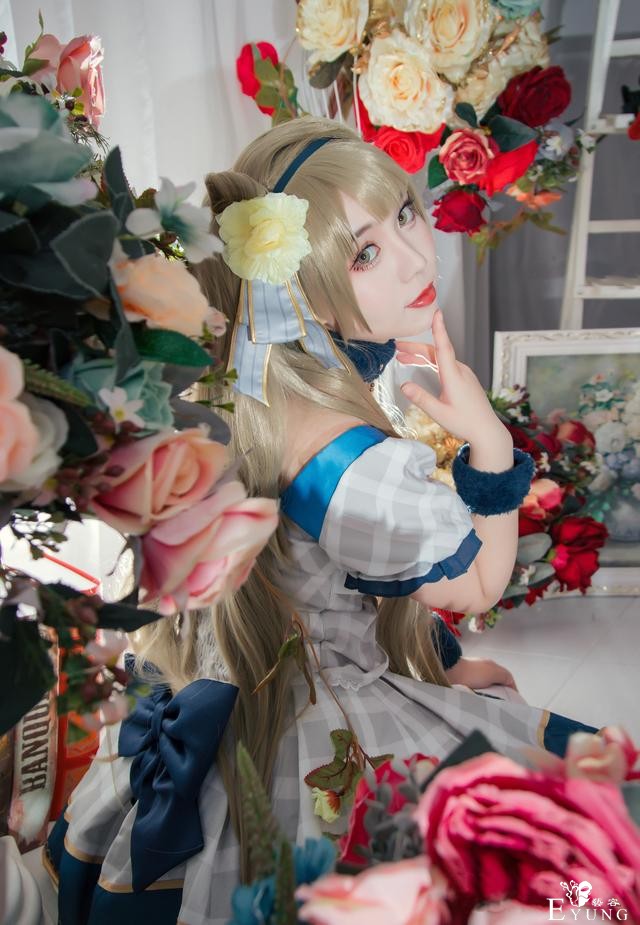 三组漂亮妹子COS的日本人气动漫《LOVELIVE》系列角色！造型可爱-6.jpg