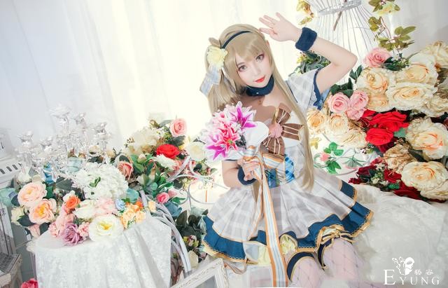 三组漂亮妹子COS的日本人气动漫《LOVELIVE》系列角色！造型可爱-4.jpg