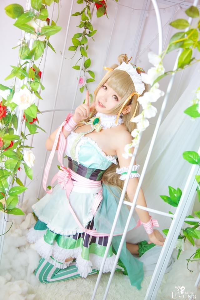 三组漂亮妹子COS的日本人气动漫《LOVELIVE》系列角色！造型可爱-9.jpg