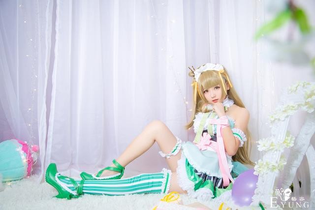 三组漂亮妹子COS的日本人气动漫《LOVELIVE》系列角色！造型可爱-8.jpg