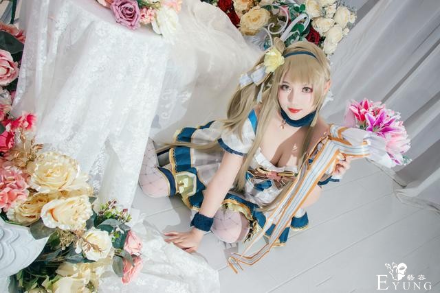 三组漂亮妹子COS的日本人气动漫《LOVELIVE》系列角色！造型可爱-7.jpg