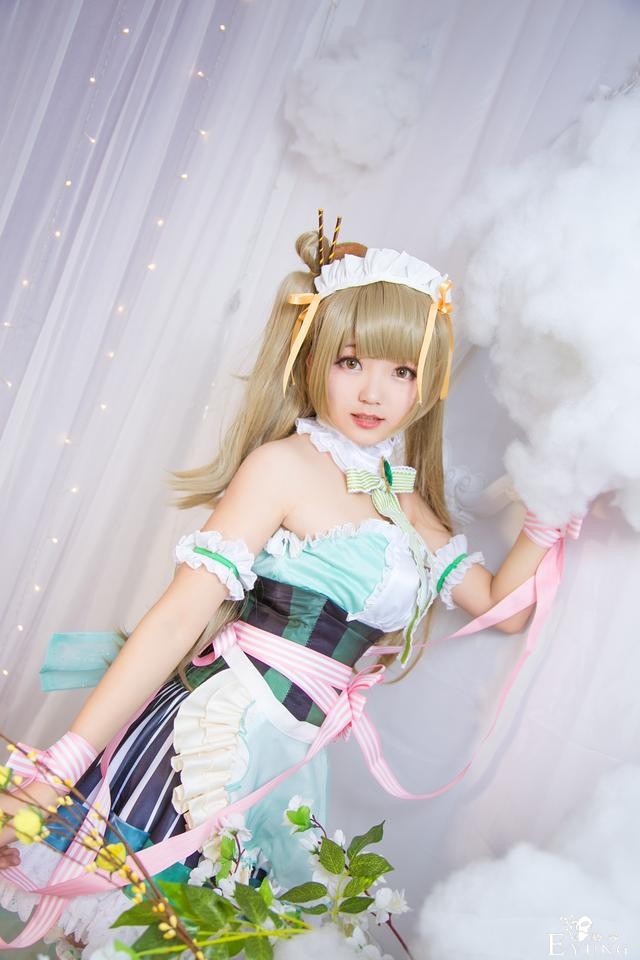 三组漂亮妹子COS的日本人气动漫《LOVELIVE》系列角色！造型可爱-11.jpg