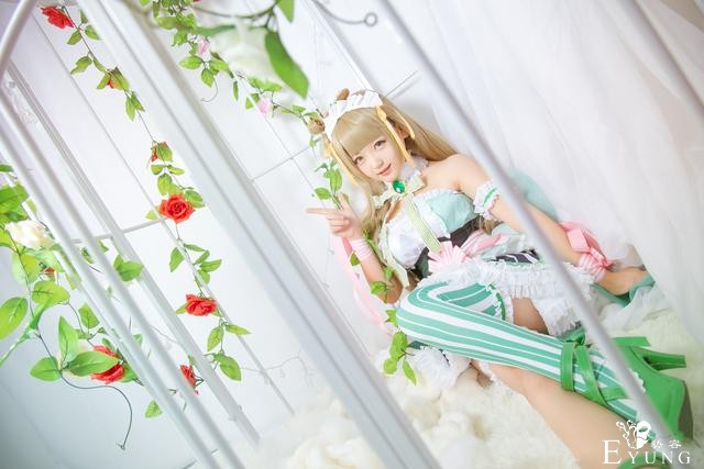 三组漂亮妹子COS的日本人气动漫《LOVELIVE》系列角色！造型可爱-12.jpg