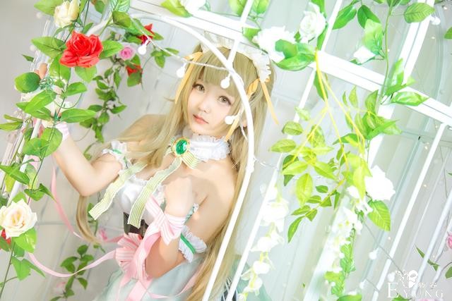 三组漂亮妹子COS的日本人气动漫《LOVELIVE》系列角色！造型可爱-14.jpg