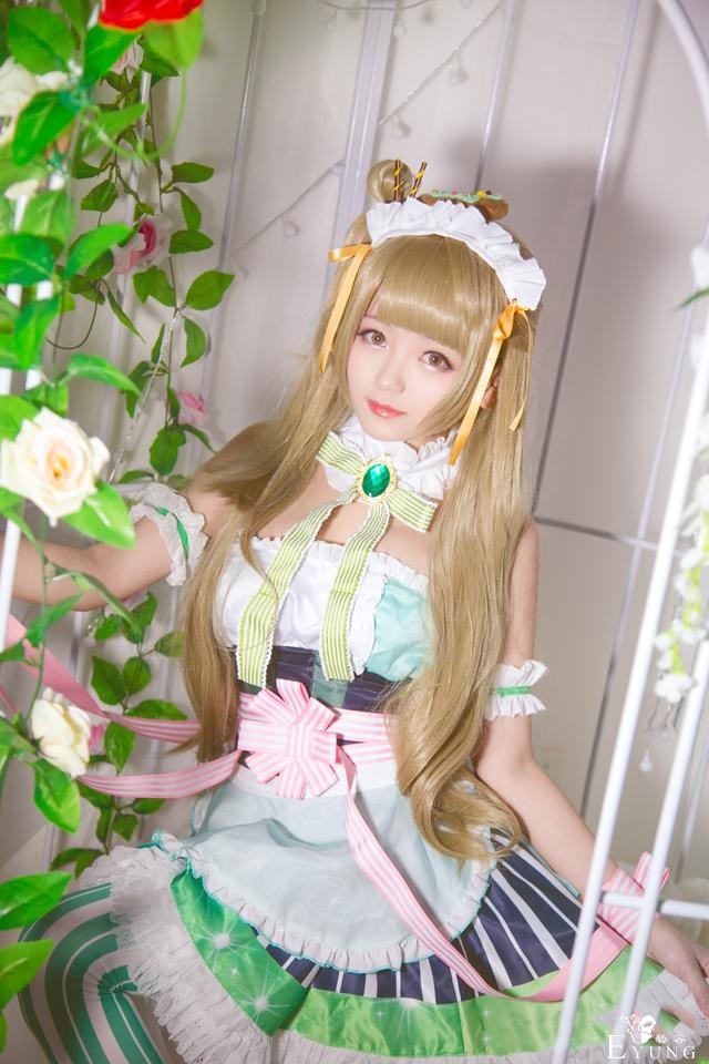 三组漂亮妹子COS的日本人气动漫《LOVELIVE》系列角色！造型可爱-18.jpg
