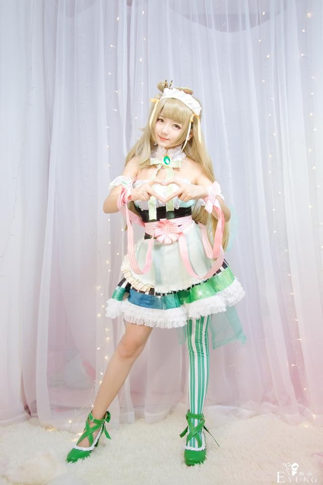 三组漂亮妹子COS的日本人气动漫《LOVELIVE》系列角色！造型可爱-19.jpg