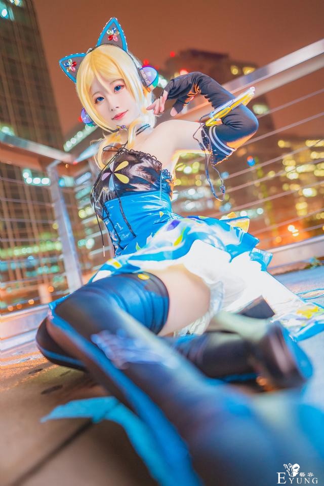 三组漂亮妹子COS的日本人气动漫《LOVELIVE》系列角色！造型可爱-21.jpg