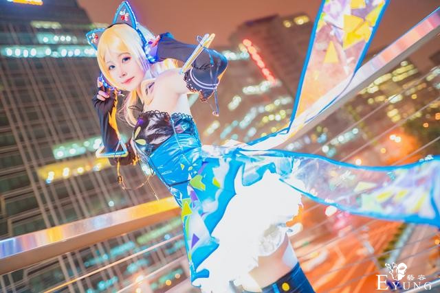 三组漂亮妹子COS的日本人气动漫《LOVELIVE》系列角色！造型可爱-22.jpg