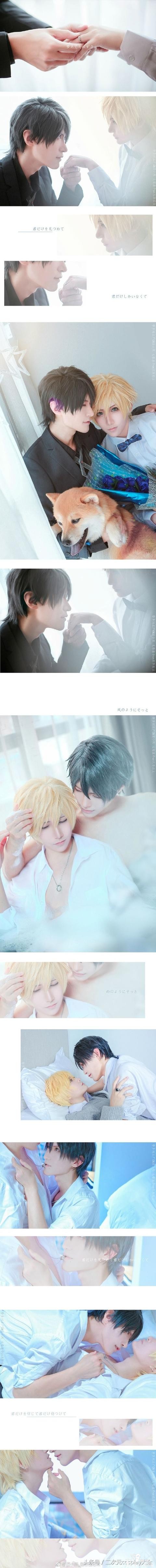 超甜的日常风独占男友cos，沉迷于这两对的狗粮无法自拔-2.jpg
