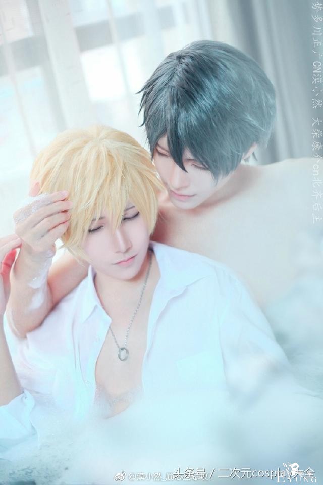 超甜的日常风独占男友cos，沉迷于这两对的狗粮无法自拔-6.jpg
