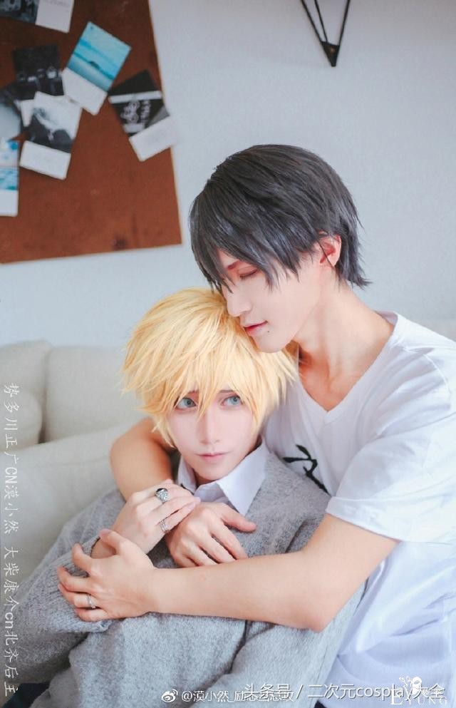 超甜的日常风独占男友cos，沉迷于这两对的狗粮无法自拔-5.jpg