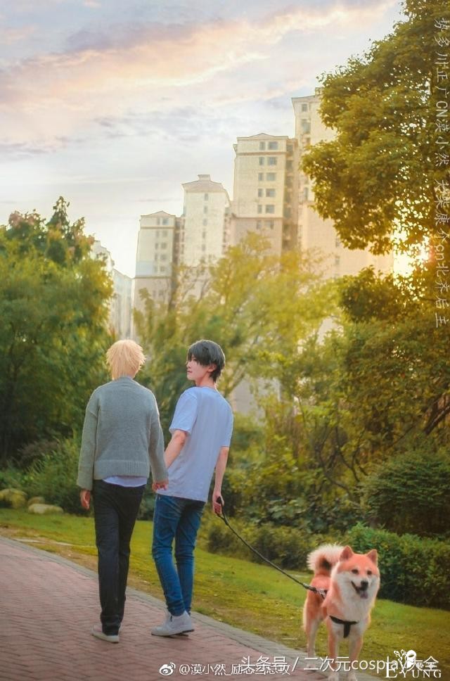 超甜的日常风独占男友cos，沉迷于这两对的狗粮无法自拔-7.jpg