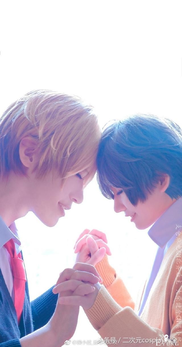 超甜的日常风独占男友cos，沉迷于这两对的狗粮无法自拔-8.jpg