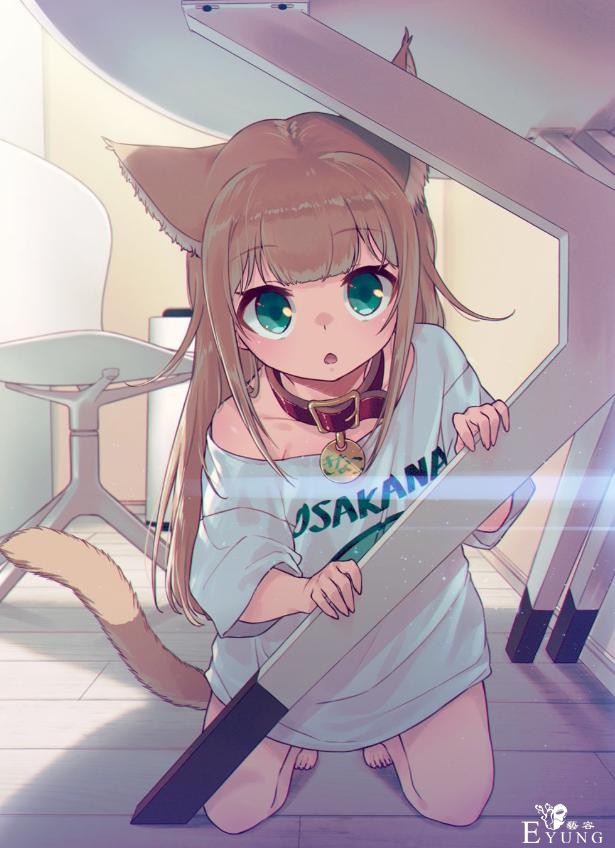 那只火遍动漫圈的猫耳娘原型曝光！真的是作者家养的猫-8.jpg