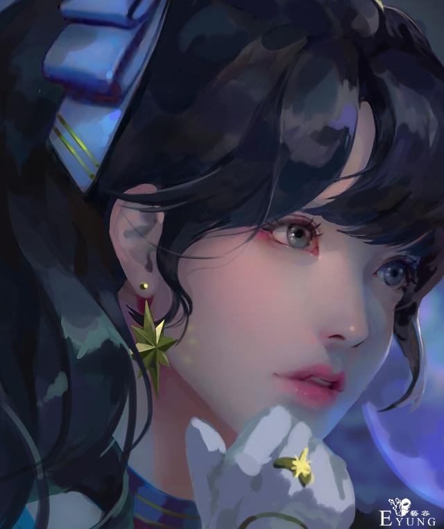 一组画技很棒的韩国插画作品欣赏！风格多样造型漂亮值得一看-8.jpg