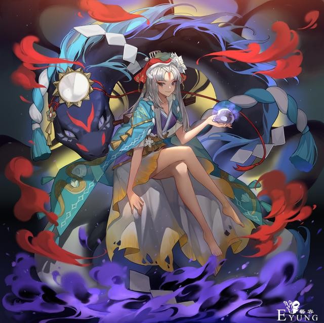 一组画技很棒的韩国插画作品欣赏！风格多样造型漂亮值得一看-12.jpg