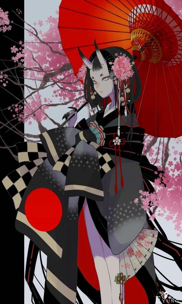 日式妖魔风格之怪异动漫插画图集第二弹！插画师七原しえ大作赏析-3.jpg