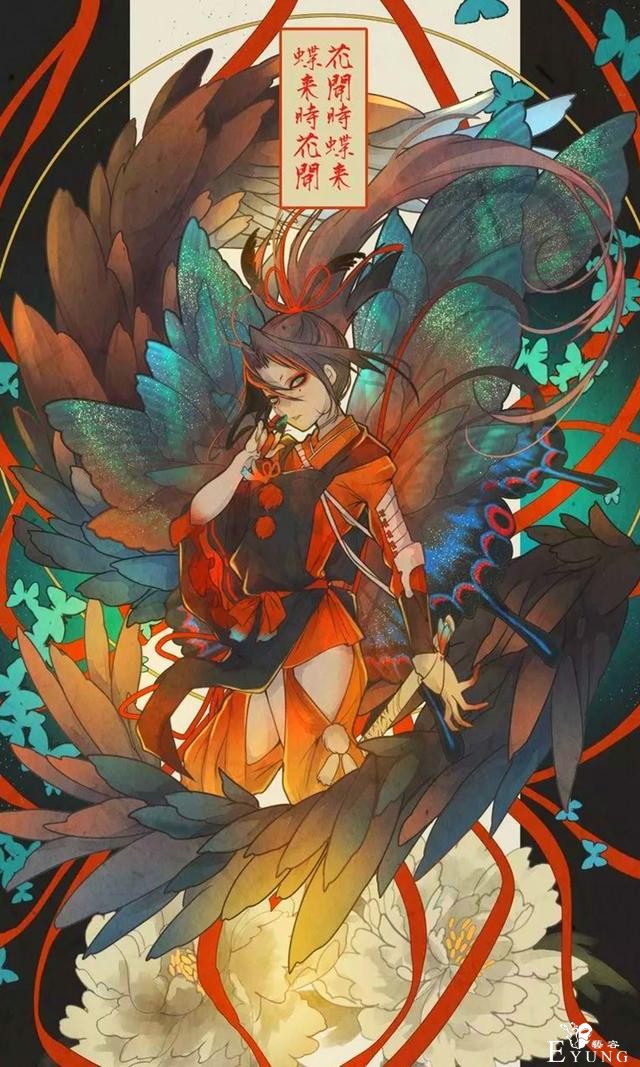 日式妖魔风格之怪异动漫插画图集第二弹！插画师七原しえ大作赏析-1.jpg