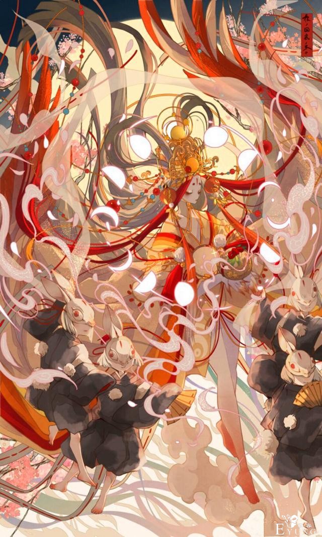 日式妖魔风格之怪异动漫插画图集第二弹！插画师七原しえ大作赏析-5.jpg