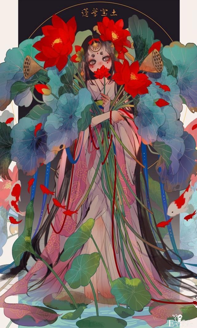 日式妖魔风格之怪异动漫插画图集第二弹！插画师七原しえ大作赏析-4.jpg