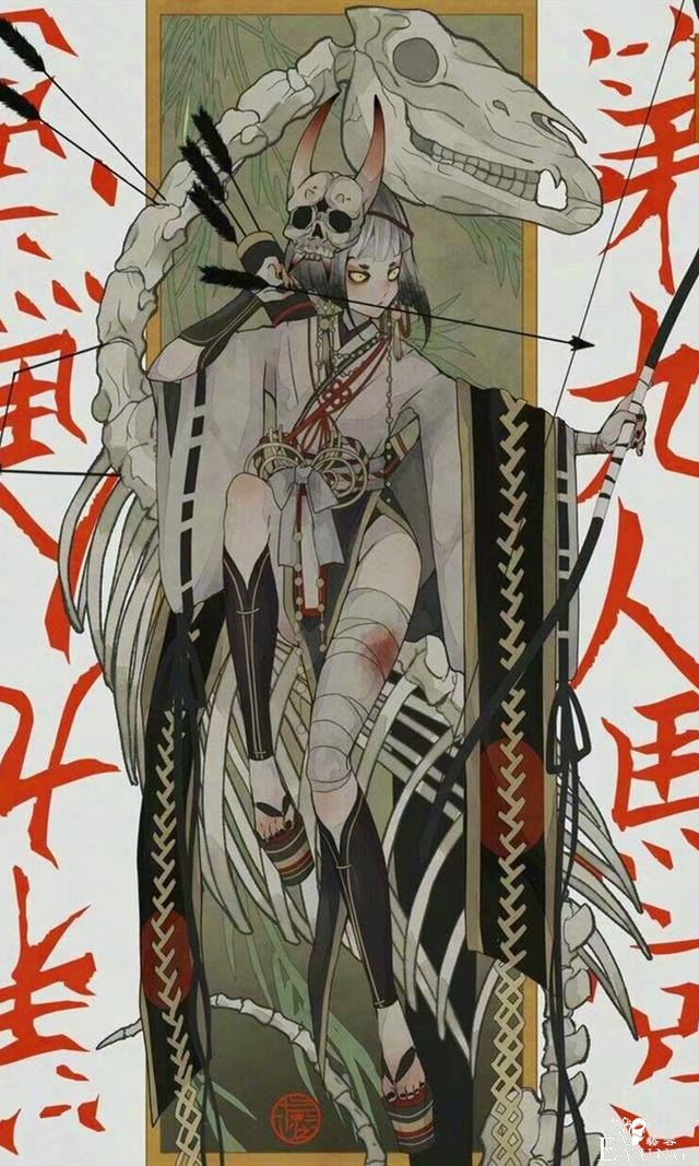 日式妖魔风格之怪异动漫插画图集第二弹！插画师七原しえ大作赏析-8.jpg