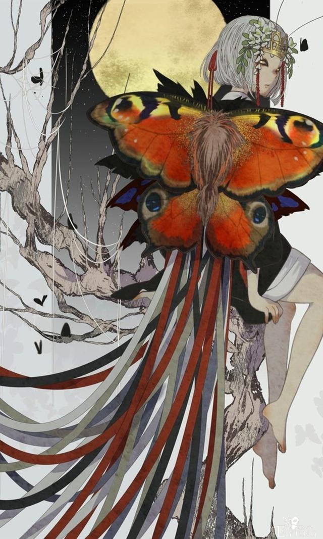日式妖魔风格之怪异动漫插画图集第二弹！插画师七原しえ大作赏析-7.jpg