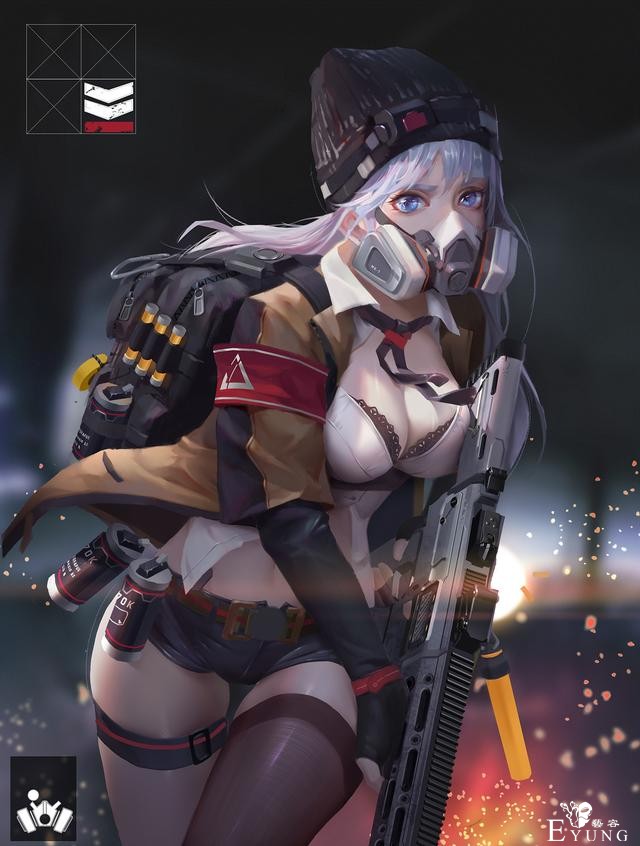 国人插画师chen HG的插画同人作品欣赏！造型相当不错哦！-3.jpg