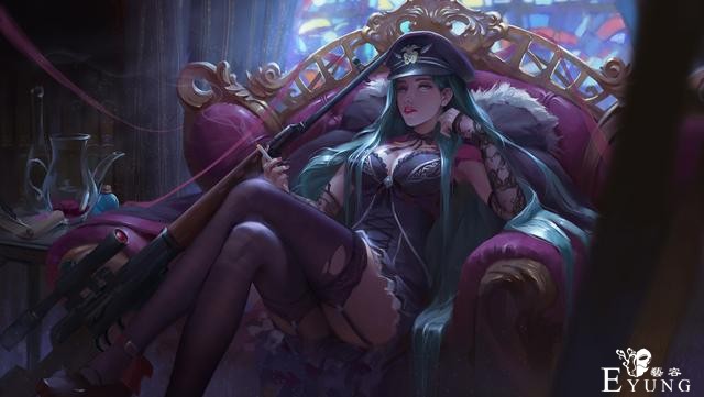 国人插画师chen HG的插画同人作品欣赏！造型相当不错哦！-2.jpg