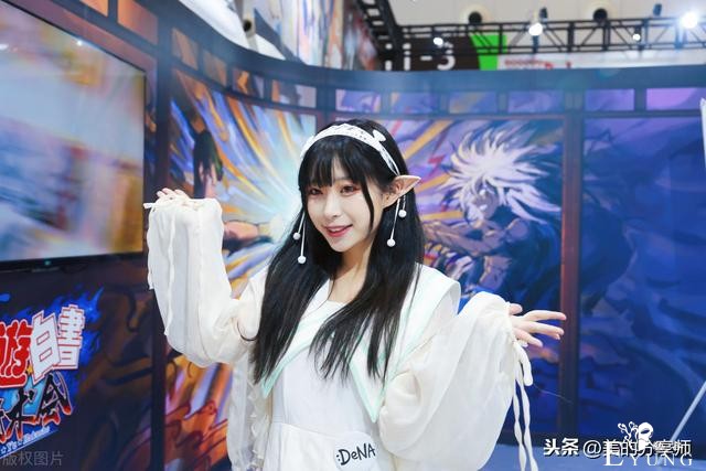 二次元美女盛会  COSPLAY扮装 可爱时尚-4.jpg