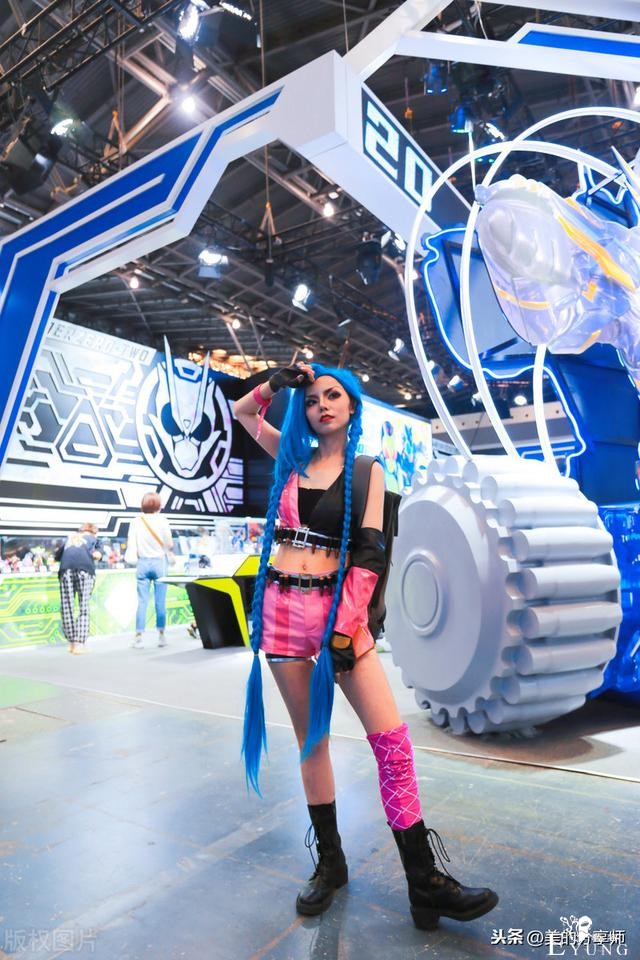 二次元美女盛会  COSPLAY扮装 可爱时尚-7.jpg