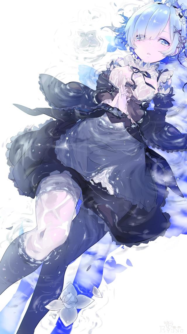 二次元动漫女主精美插画图集！借水开花自一奇，水沉为骨玉为肌-1.jpg