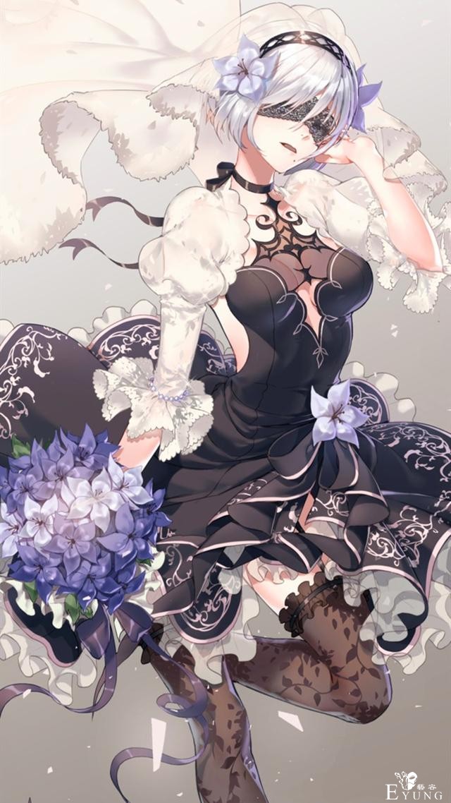 二次元动漫女主精美插画图集！借水开花自一奇，水沉为骨玉为肌-3.jpg