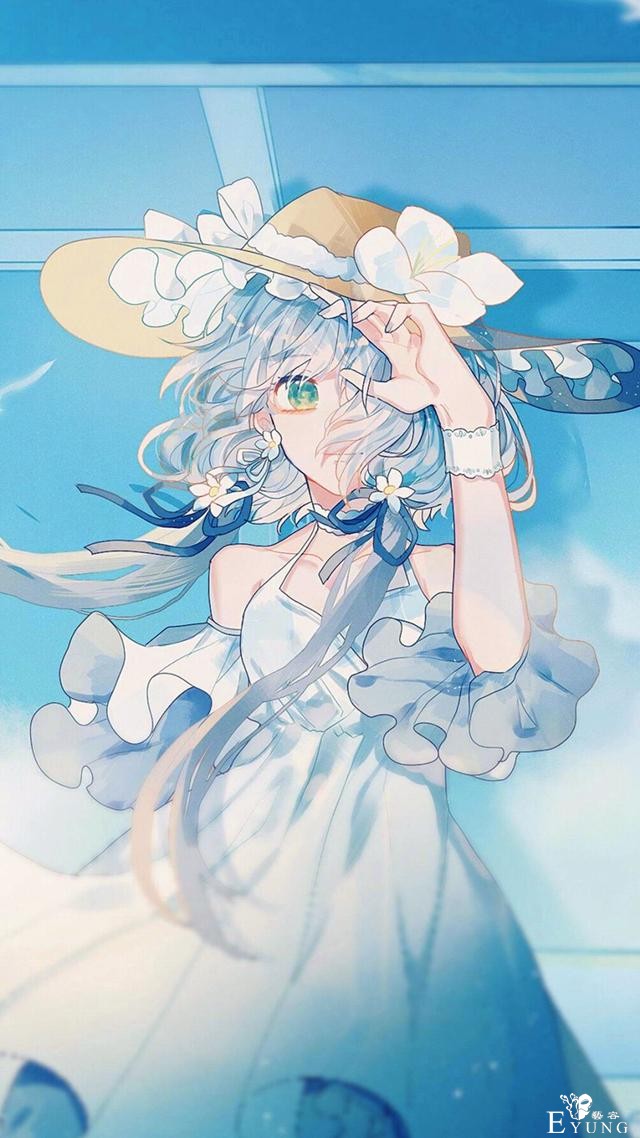 二次元动漫女主精美插画图集！借水开花自一奇，水沉为骨玉为肌-2.jpg