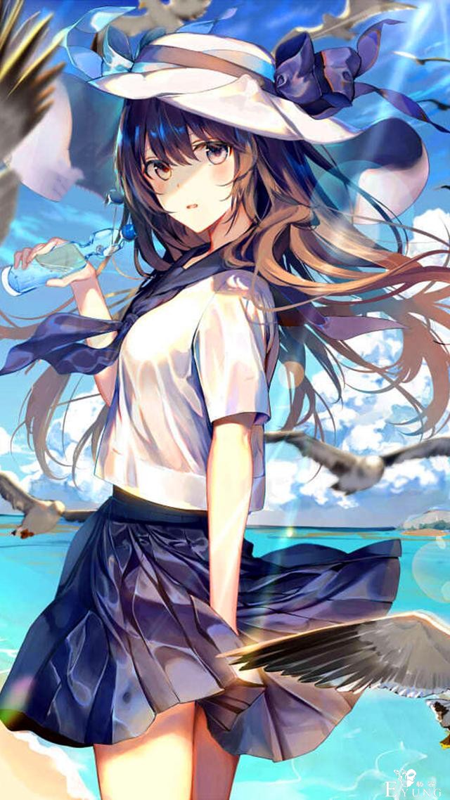二次元动漫女主精美插画图集！借水开花自一奇，水沉为骨玉为肌-6.jpg