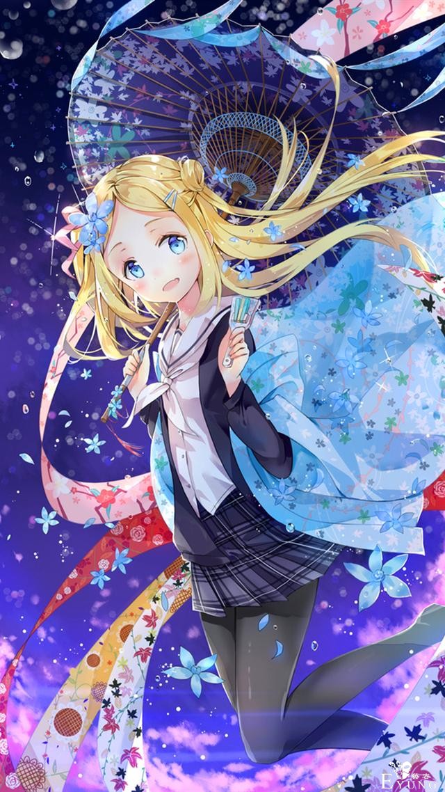 二次元动漫女主精美插画图集！借水开花自一奇，水沉为骨玉为肌-4.jpg