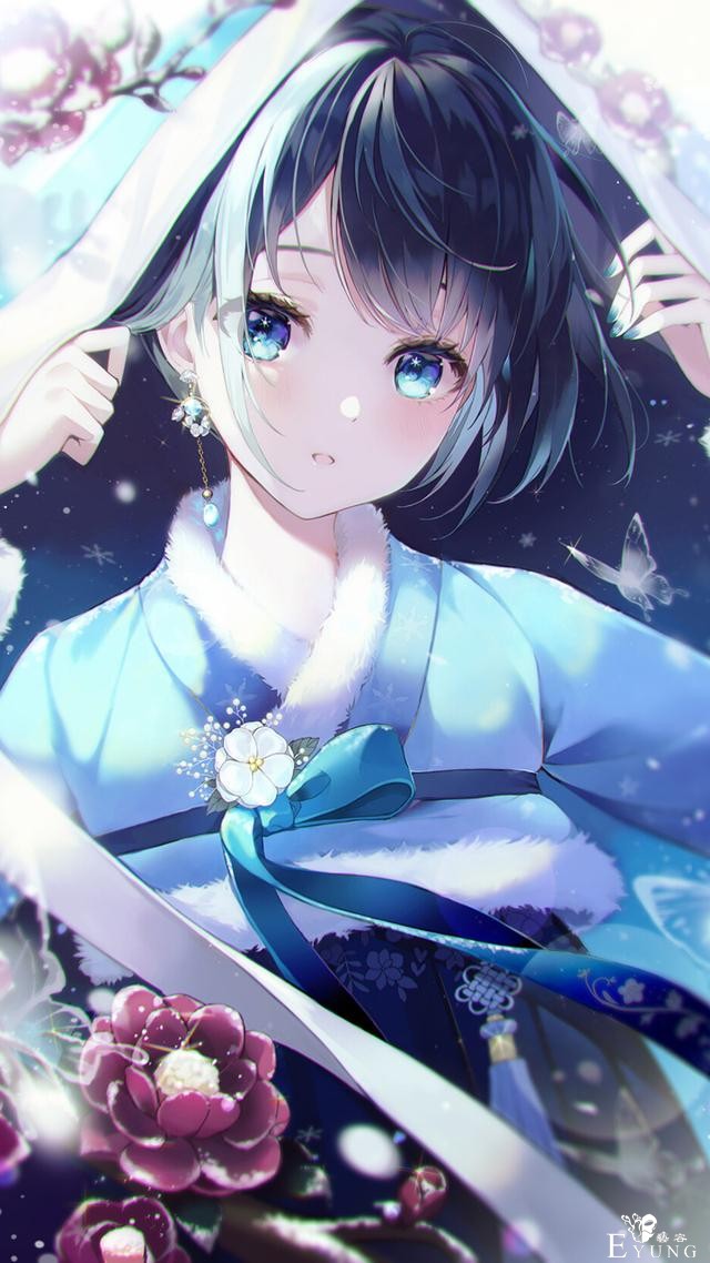 二次元动漫女主精美插画图集！借水开花自一奇，水沉为骨玉为肌-7.jpg