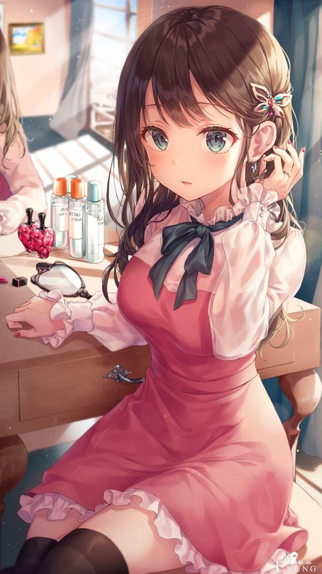 二次元动漫女主精美插画图集！借水开花自一奇，水沉为骨玉为肌-8.jpg