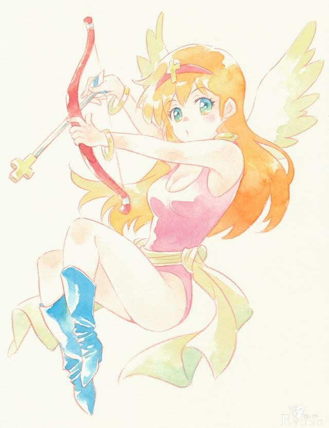一组唯美的纯手绘水彩同人插画！这年头坚持纯手绘的画师不多了！-2.jpg