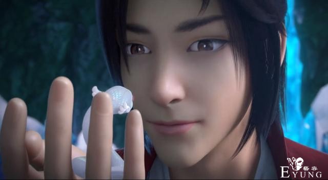 斗破苍穹3季5集：紫幽炎蛇登场，美杜莎陨落，萧炎收获异火小白蛇-4.jpg