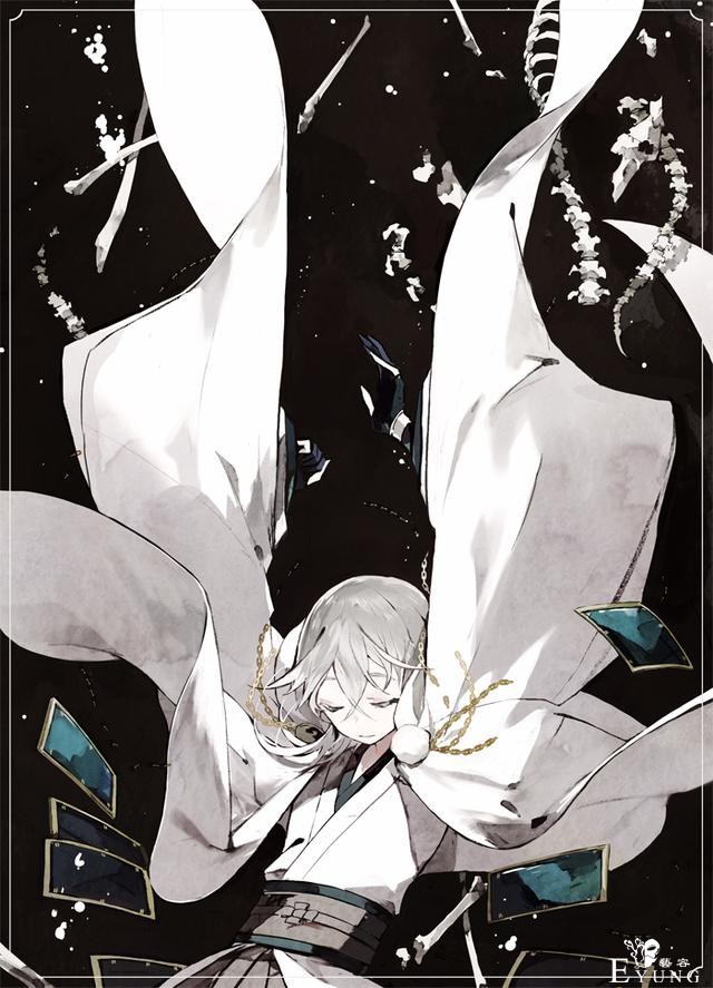 日本插画师的一组画风相当帅气的插画！造型唯美画面颇有些复古风-7.jpg