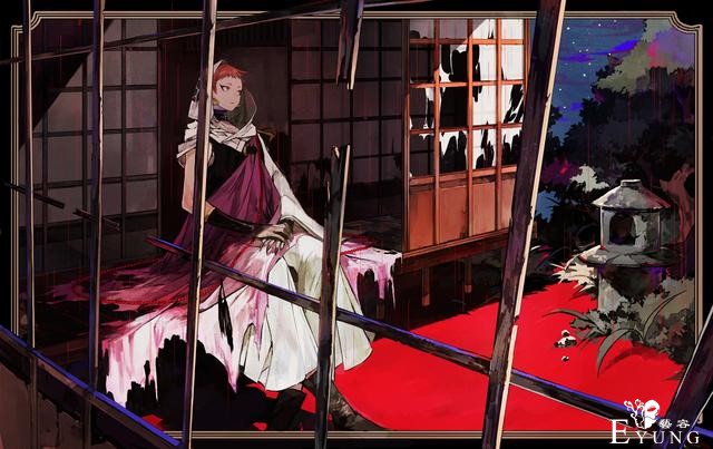 日本插画师的一组画风相当帅气的插画！造型唯美画面颇有些复古风-6.jpg