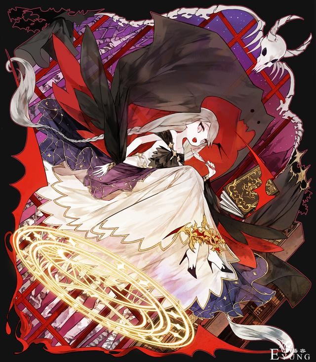 日本插画师的一组画风相当帅气的插画！造型唯美画面颇有些复古风-5.jpg